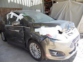 2016 Ford C-Max SEL Gray 2.0L AT 2WD #F24703